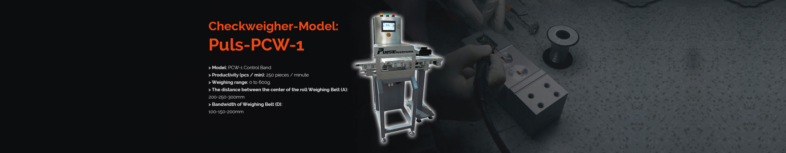 Checkweigher-Model: Puls-PCW-1