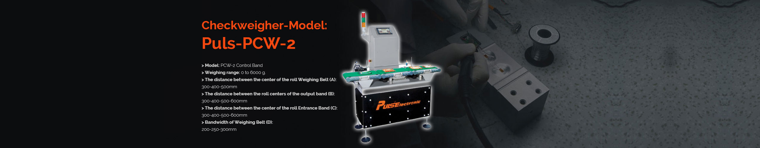 Checkweigher-Model: Puls-PCW-2