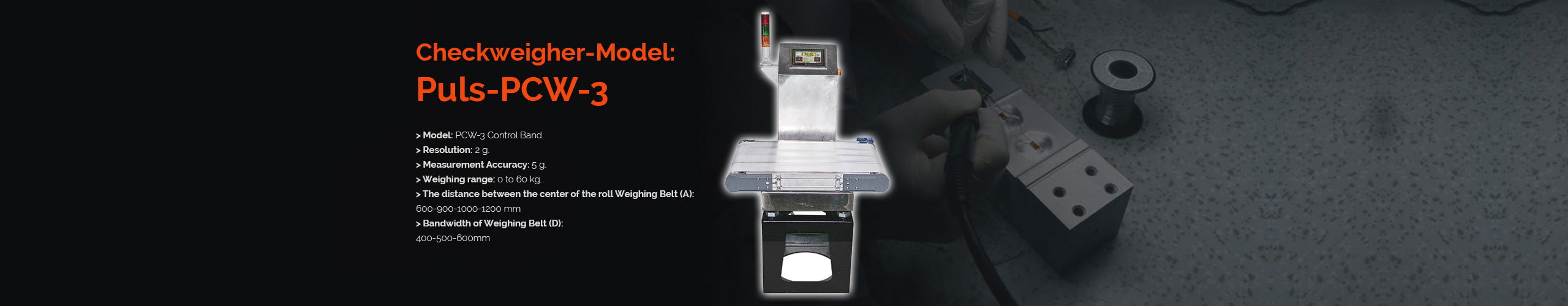 Checkweigher-Model: Puls-PCW-3