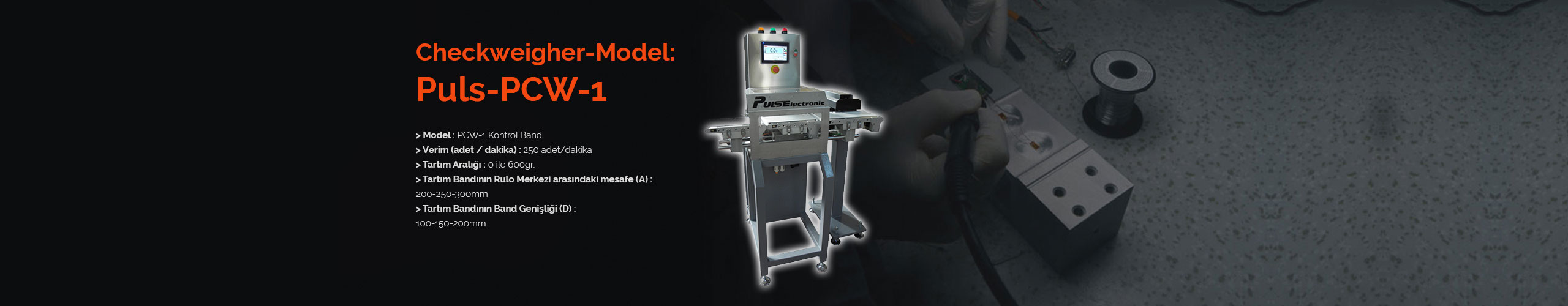 Checkweigher-Model: Puls-PCW-1