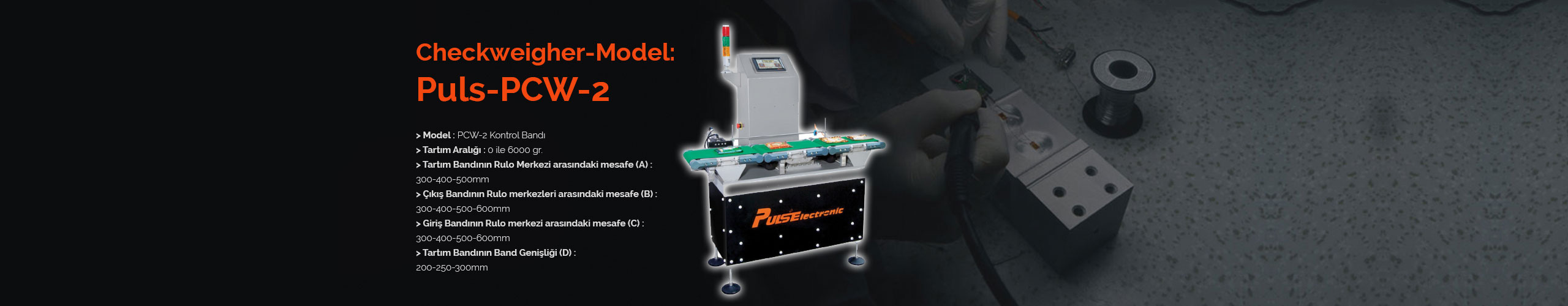 Checkweigher-Model: Puls-PCW-2