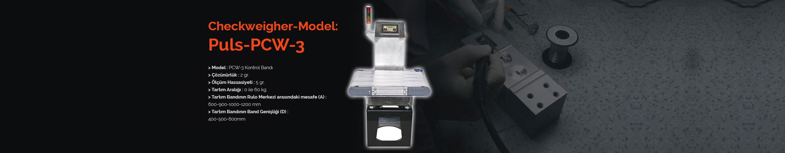 Checkweigher-Model: Puls-PCW-3