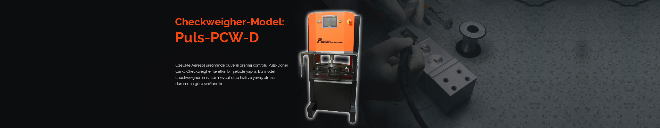 Checkweigher-Model: Puls-PCW-D