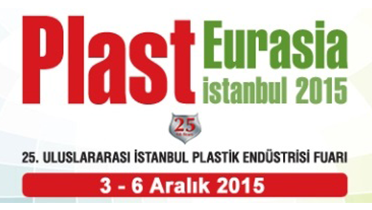 PLAST EURASIA 2015 İSTANBUL FUARINDAYIZ
