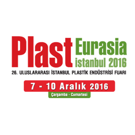 PLAST EURASIA 2016 İSTANBUL FUARINDAYIZ